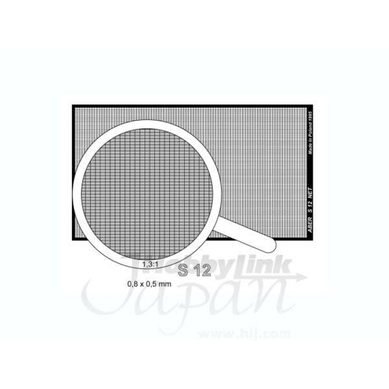 Nets and Drilled Plates Set 12 (80x45mm)