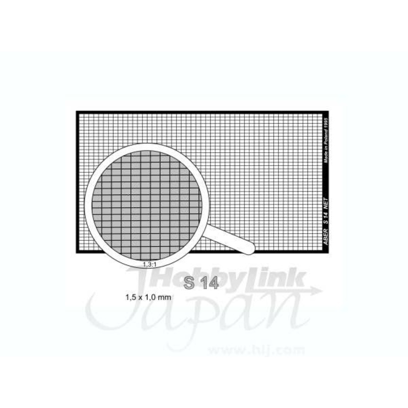 Nets and Drilled Plates Set 14 (80x45mm)