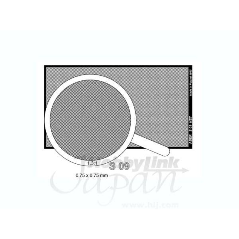 Nets and Drilled Plates Set 9 (80x45mm)