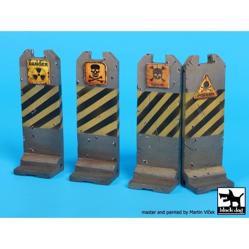 Post Apocalyptic Roadblocks