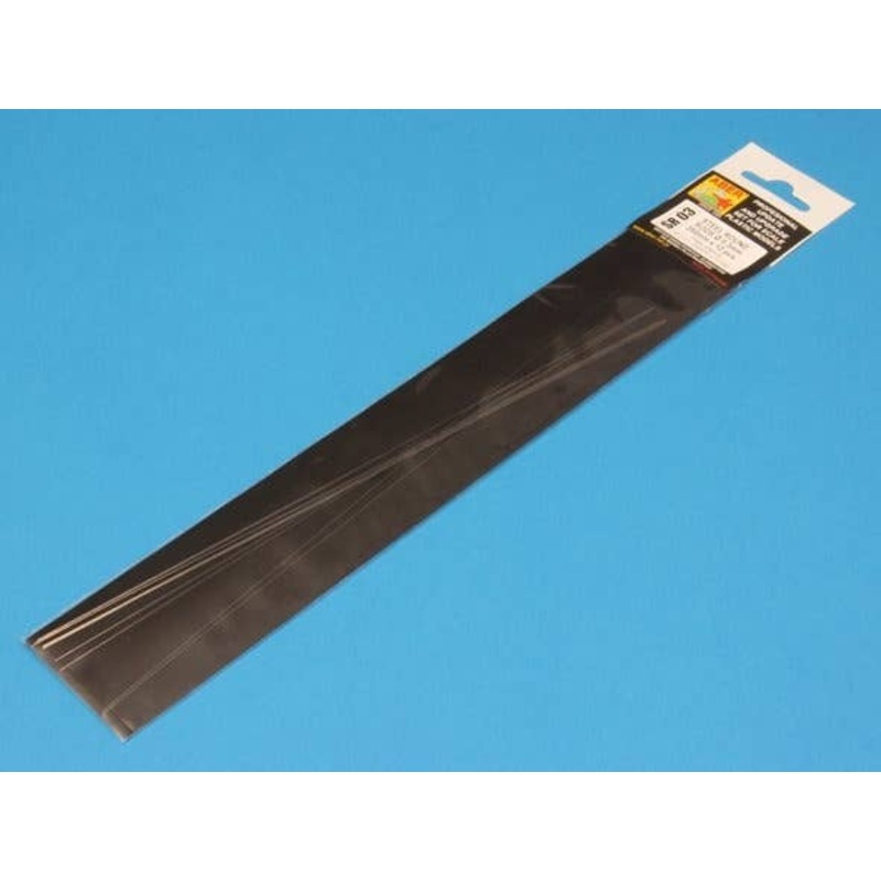 Steel Round Rods 0.33mm Length 250mm 12pcs