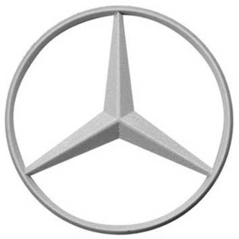 Three-pointed Star Plate