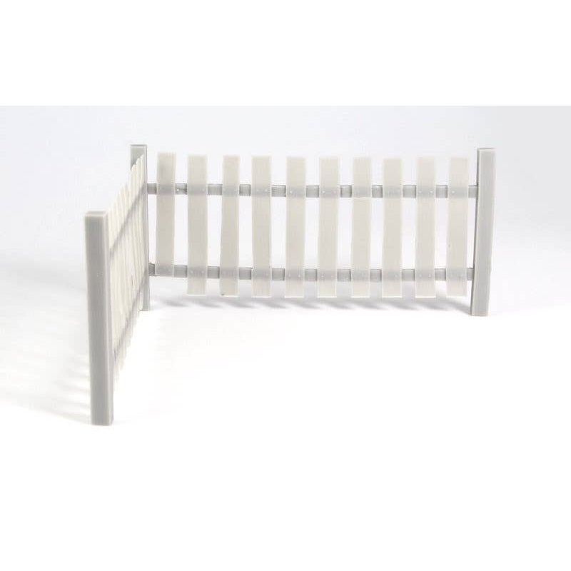 Wooden Fence A
