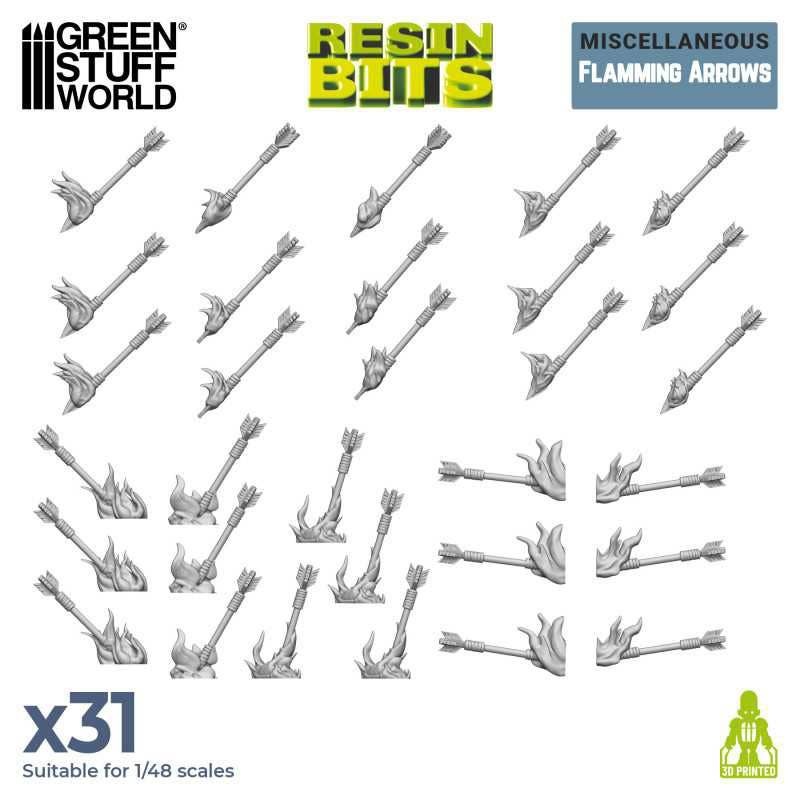 3D Print Set - Fire Arrow