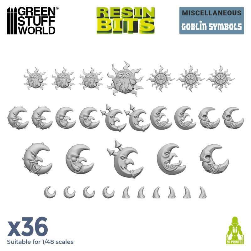 3D Print Set - Goblin Symbol