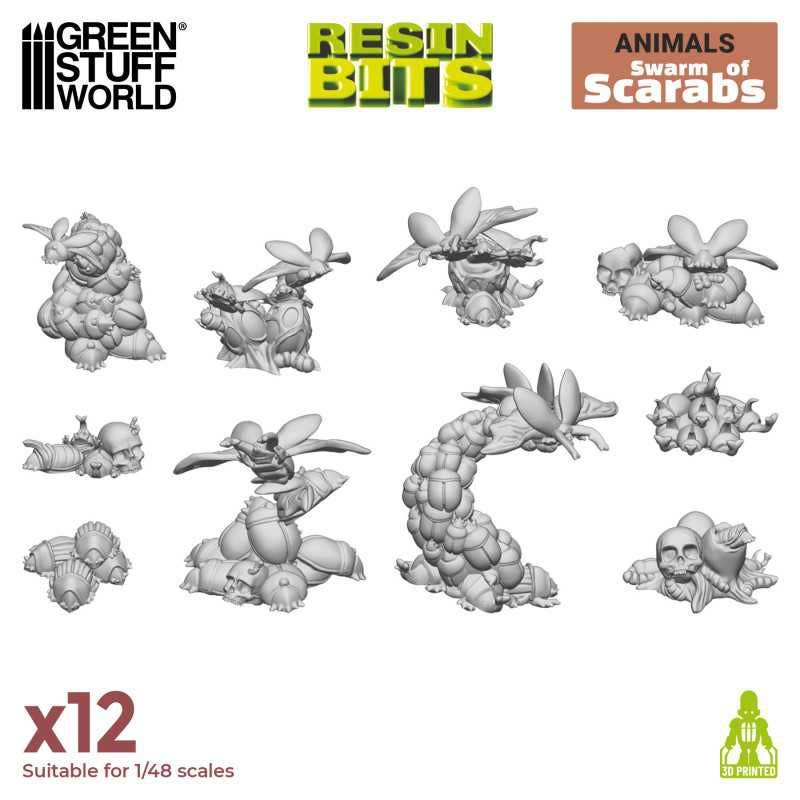 3D Print Set - Scarab Swarm
