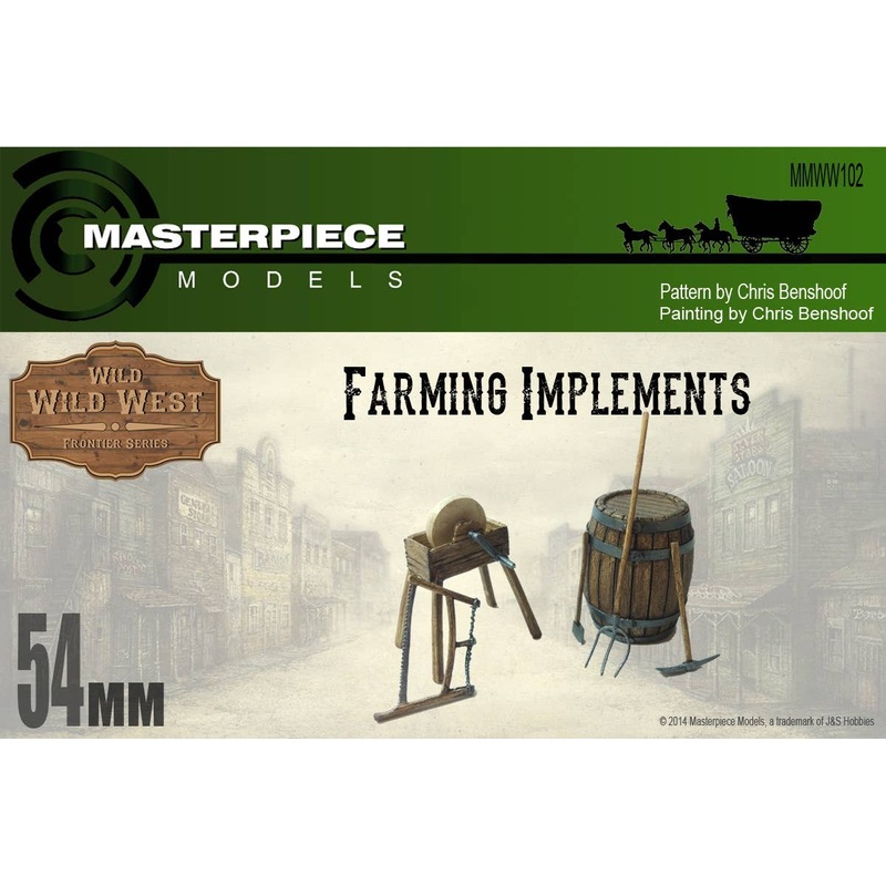 54mm Farming Implements
