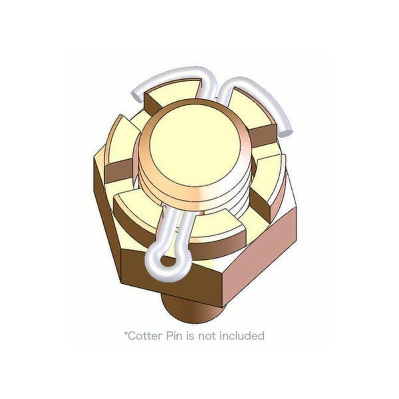 Castle Nut L (10 sets)