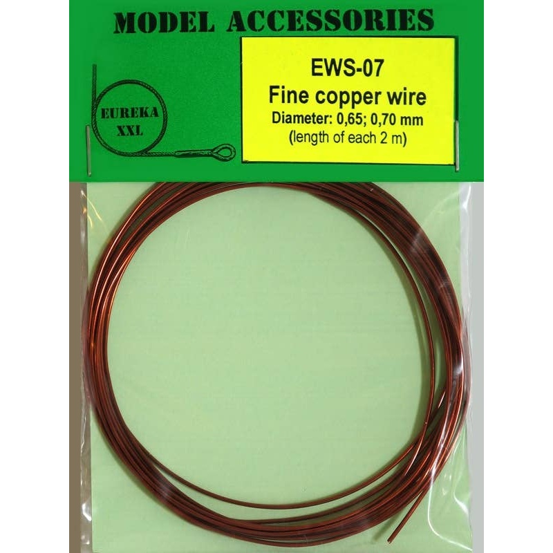 Copper Wire 0.65mm / 0.70mm