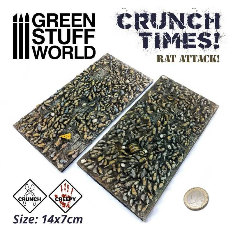Crunch Times Rat Attack! (2 pieces)