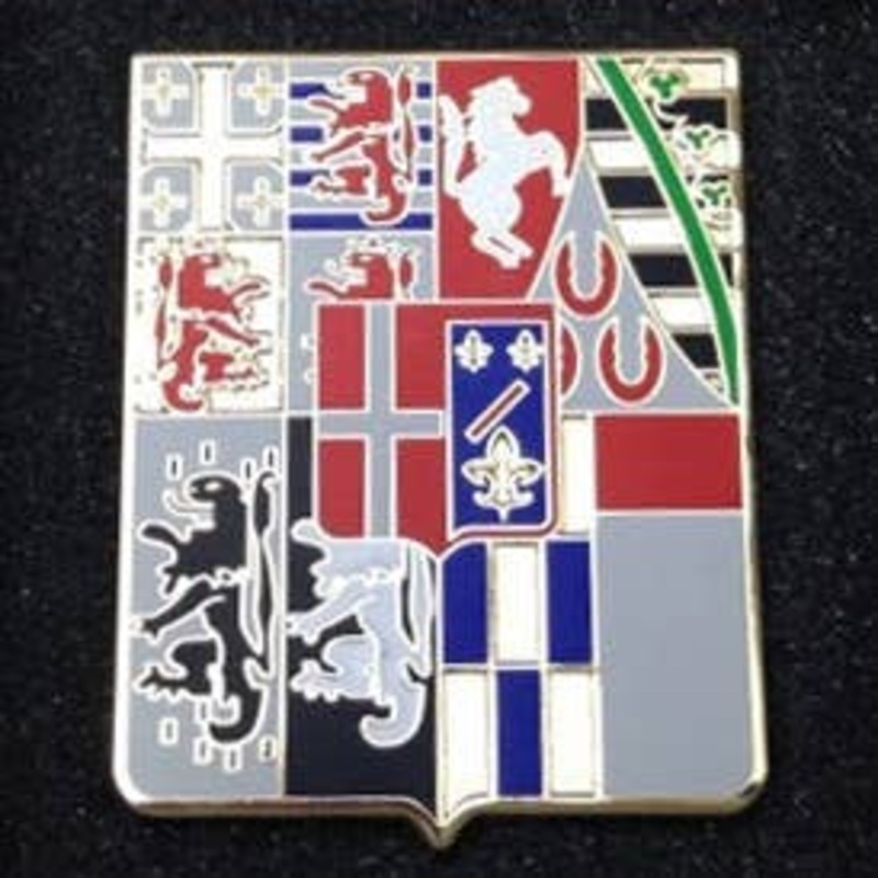 DKM CA Prinz Eugen Metal Badge H:55mm