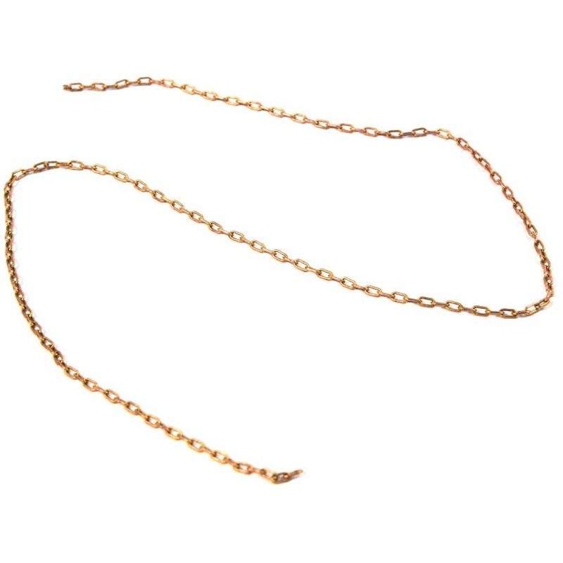 Fine Brass Chain (1.2 x 2.0mm, Length 30cm)