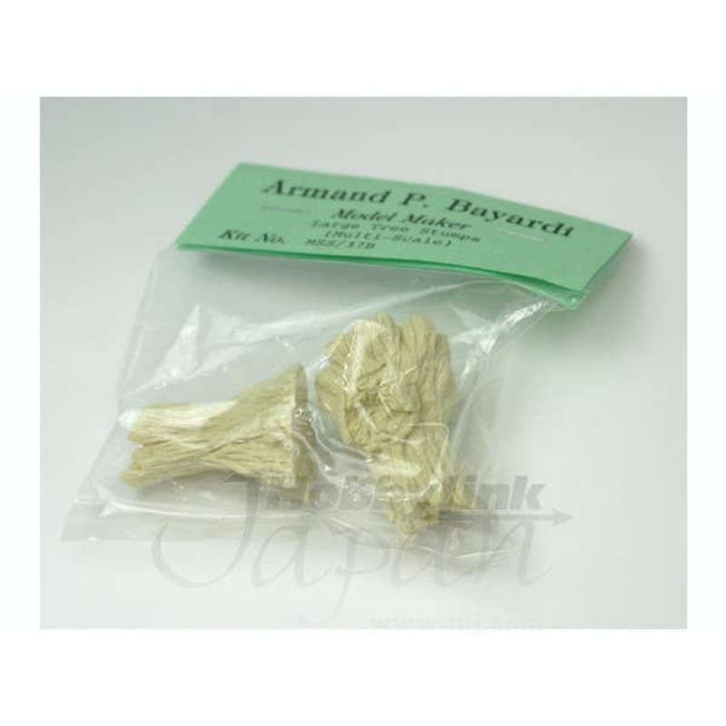 Large Tree Stumps B, Multi-Scale (2pcs)