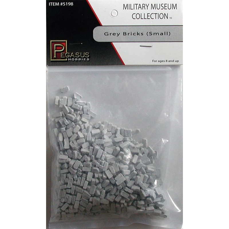 Military Museum Collection Grey Bricks (Small)
