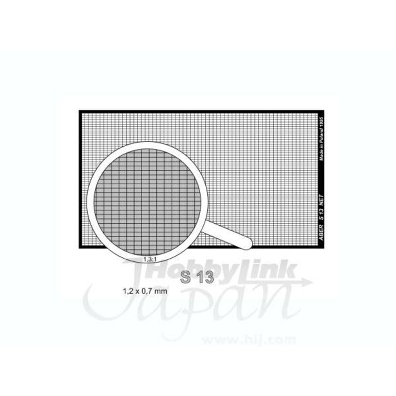 Nets and Drilled Plates Set 13 (80x45mm)
