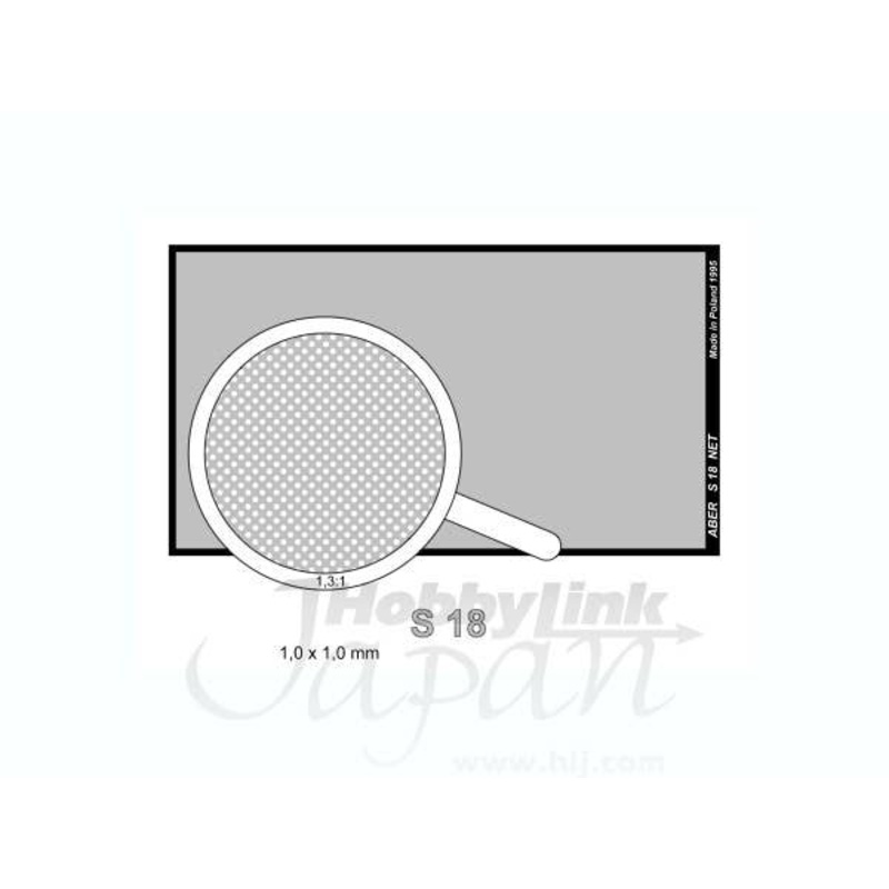 Nets and Drilled Plates Set 18 (80x45mm)