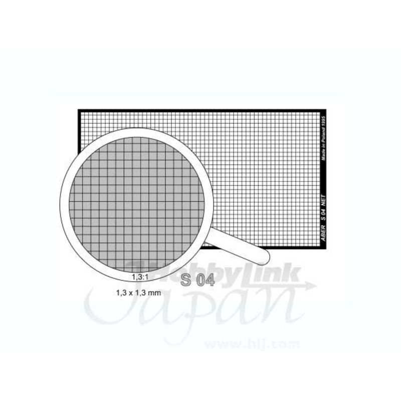 Nets and Drilled Plates Set 4 (80x45mm)