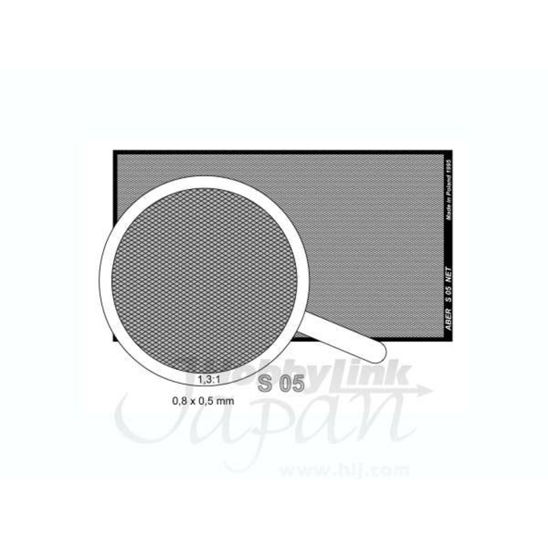 Nets and Drilled Plates Set 5 (80x45mm)