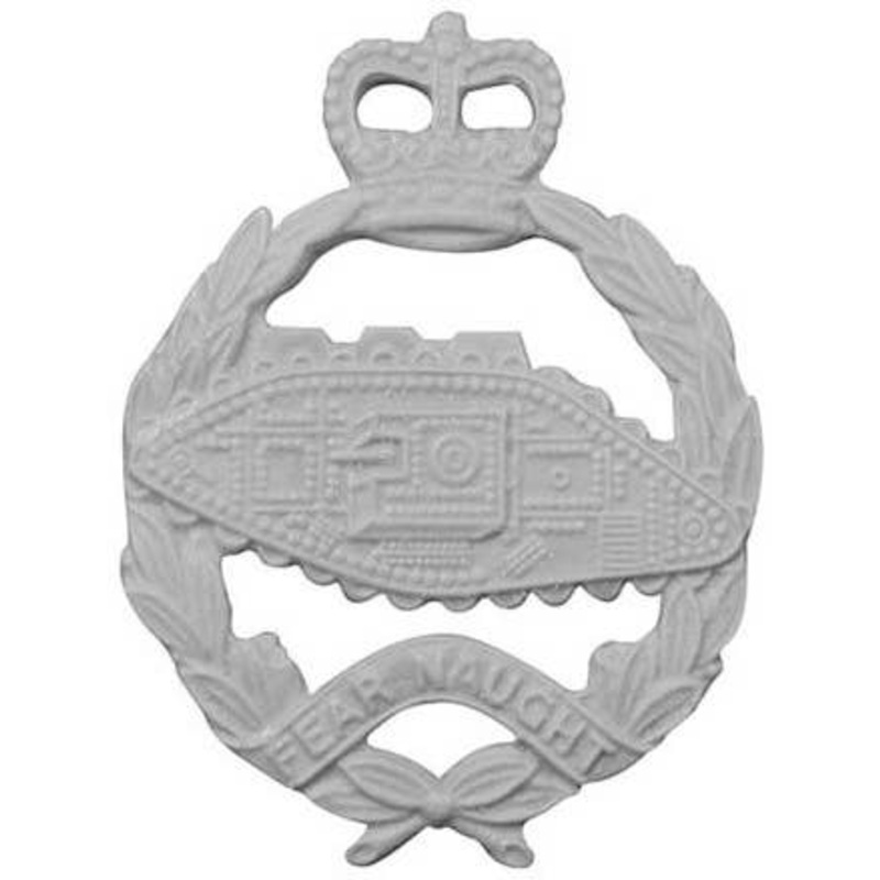WW.II British Royal Tank Regiment Plate