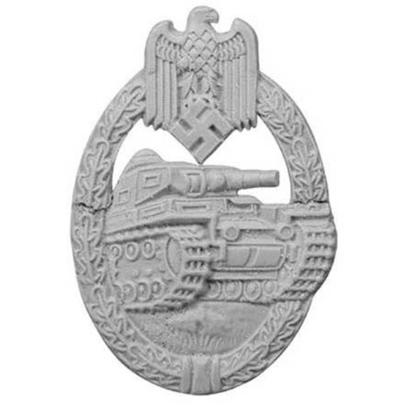 WW.II German Tank Assault Plate