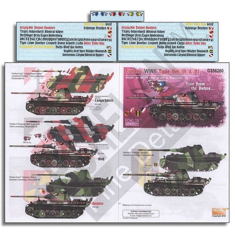 1/35 Generic WWII Type Set (A & B)