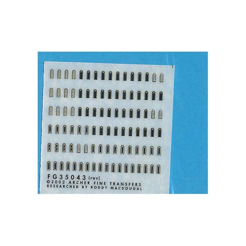 1/35 German SS Shoulder Boards for Recon Units