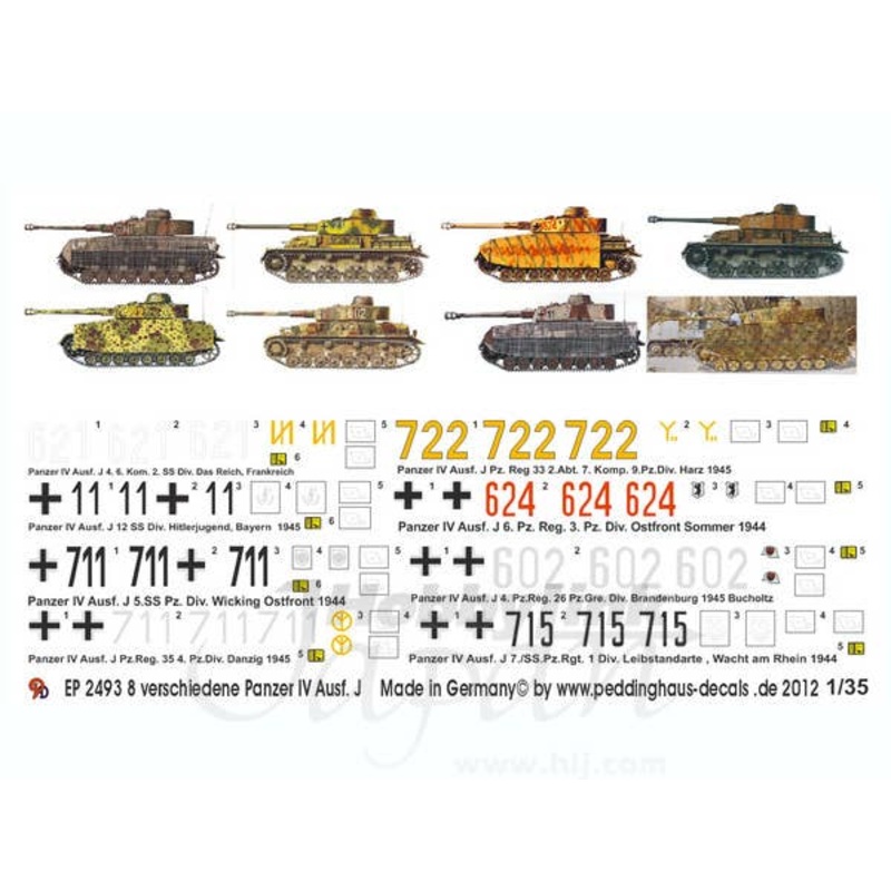 1/35 Mark IV Ausf. J 1944-1945