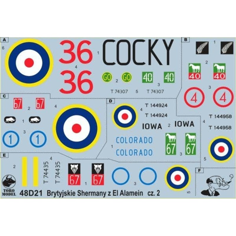 1/48 British Sherman Tanks at Alamein Vol.2