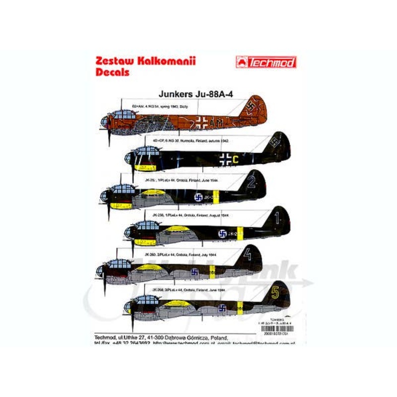 1/48 Junkers Ju-88 A-4