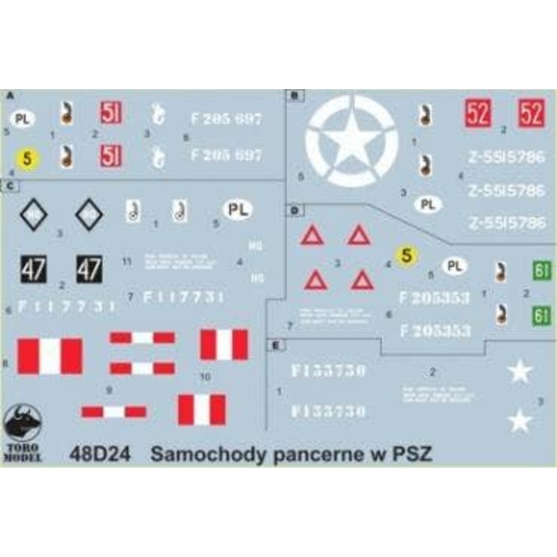 1/48 Polish Armored Car First Polish Army Armored Division