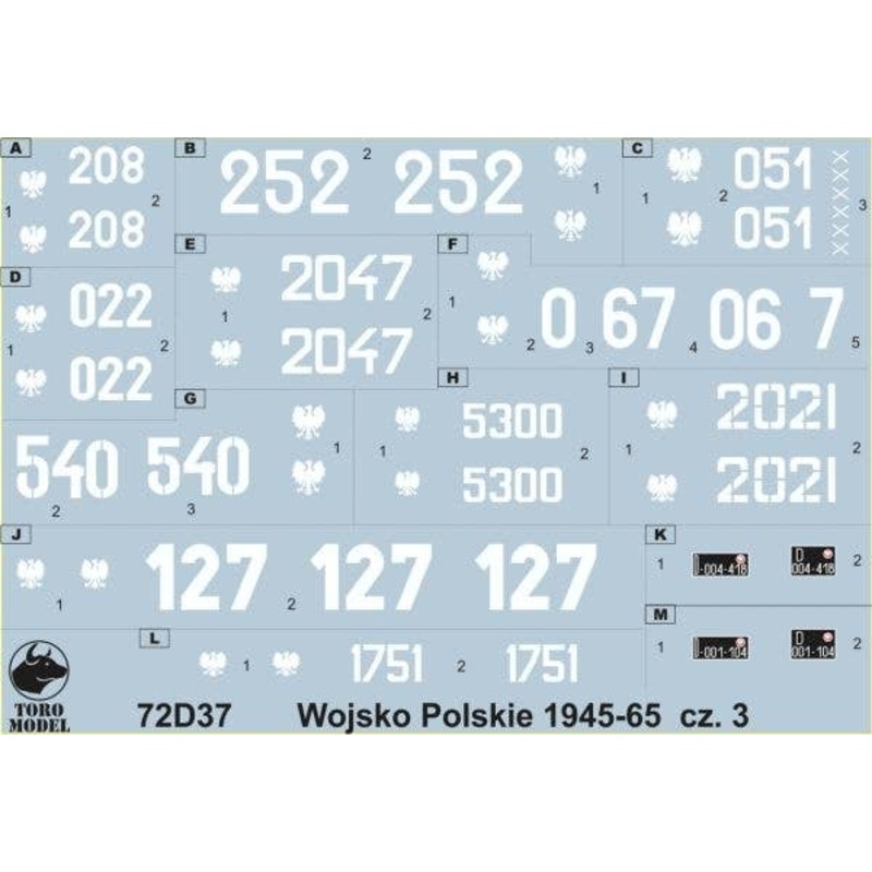 1/72 Polish Army 1945-65 Vol.3