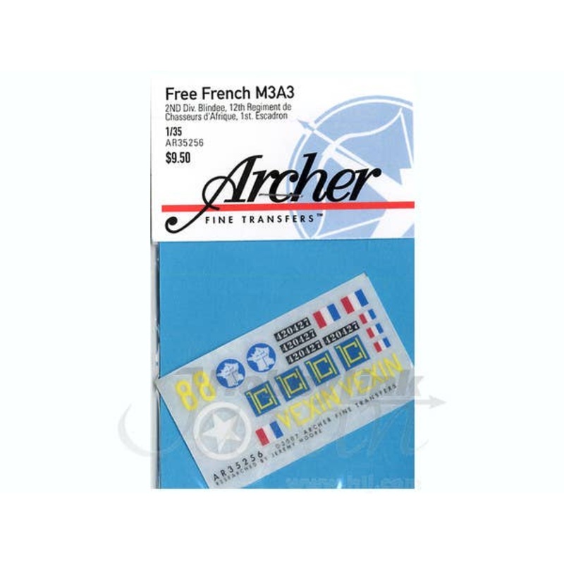 1/35 Free French M3A3 Vexin