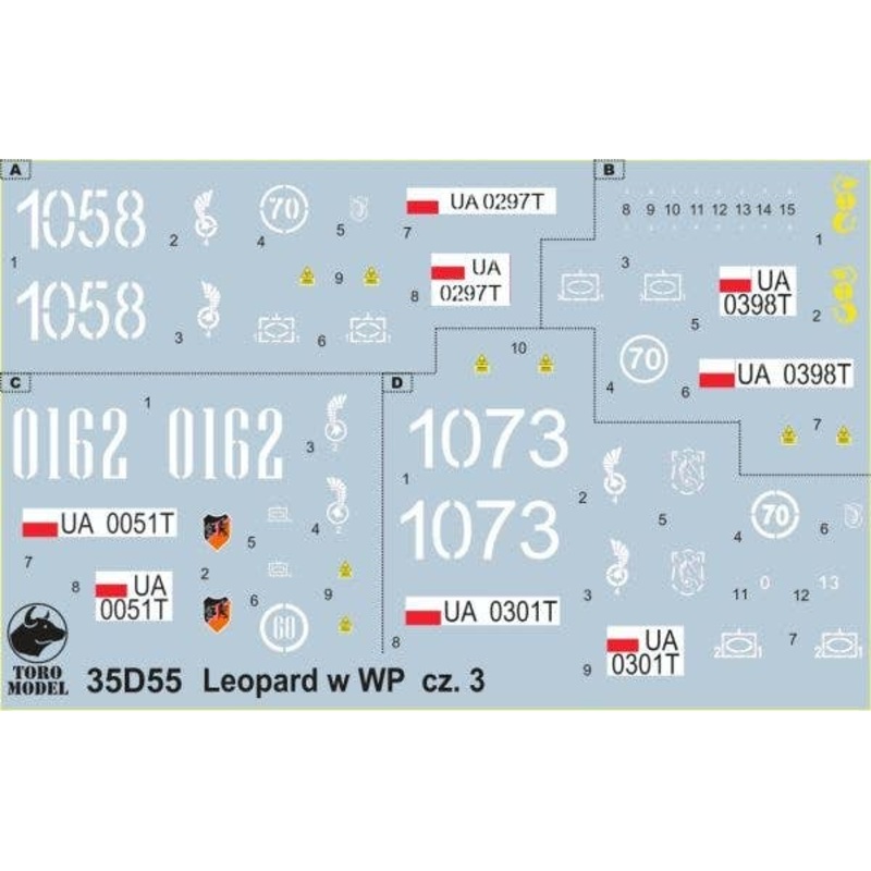 1/35 Leopard Tanks in Polish Service Vol.3
