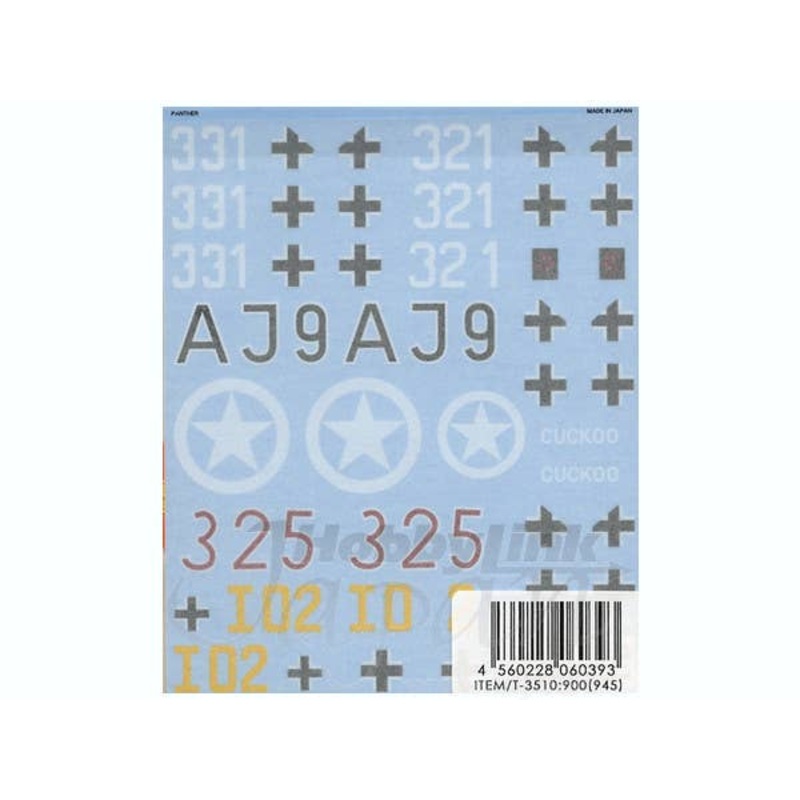 1/35 Panther G Early Production Model Decals
