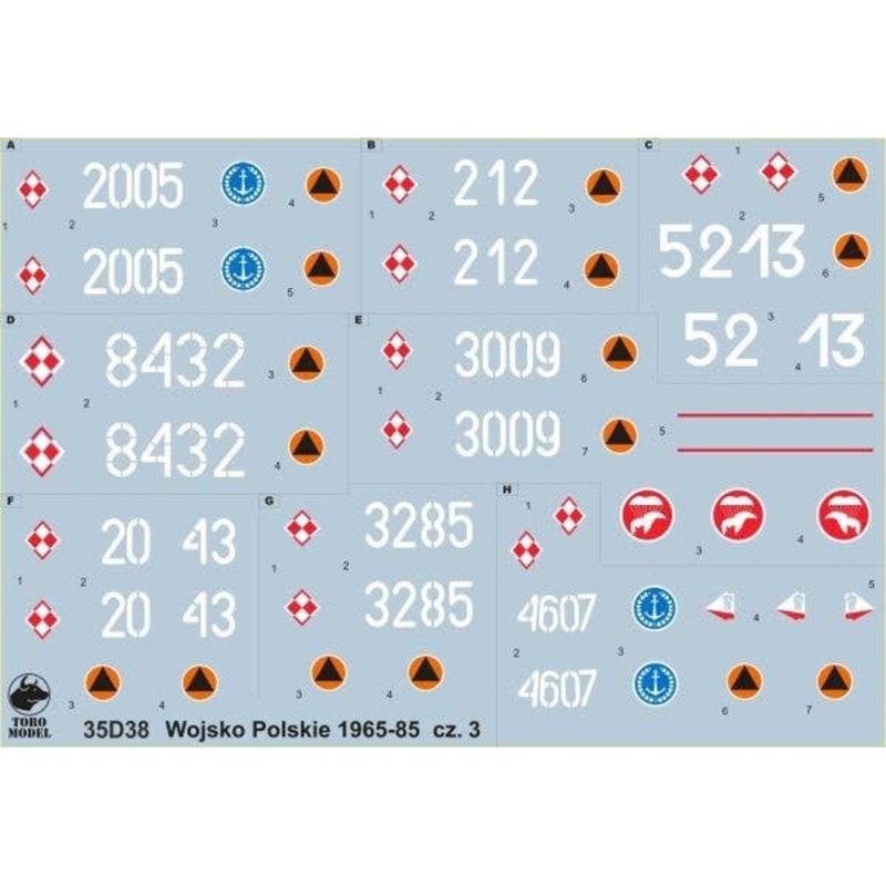 1/35 Polish Army 1965-85 Vol.3