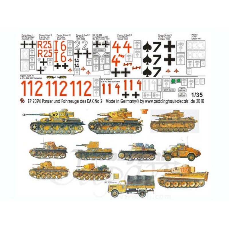 1/35 Tanks & Vehicles DAK No. 2