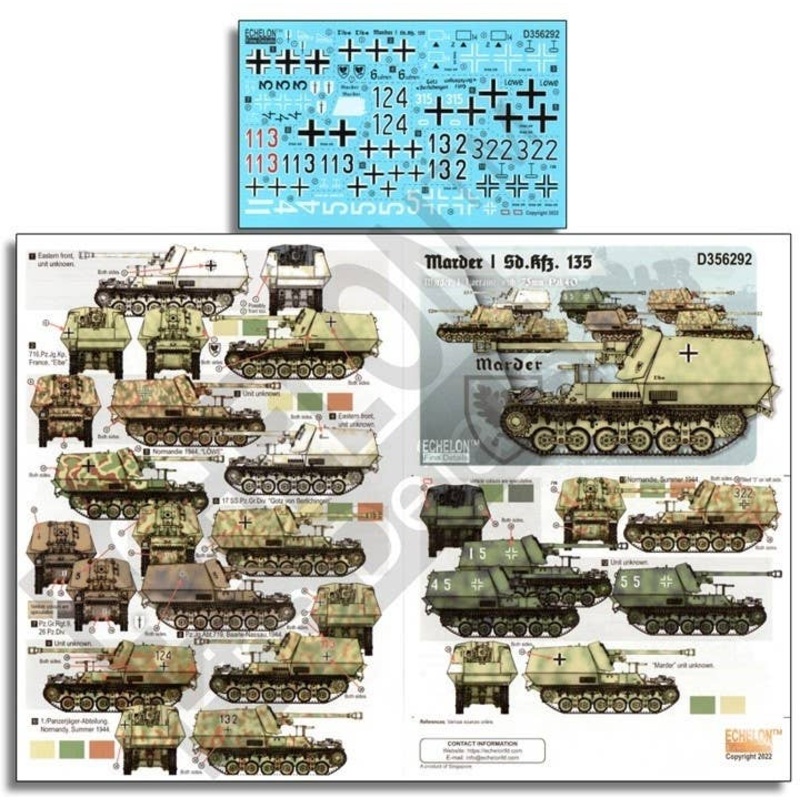 1/35 WW.II German Murder I Anti-tank Self-propelled Gun (75mm Pak40 / Lorraine Shrepper)