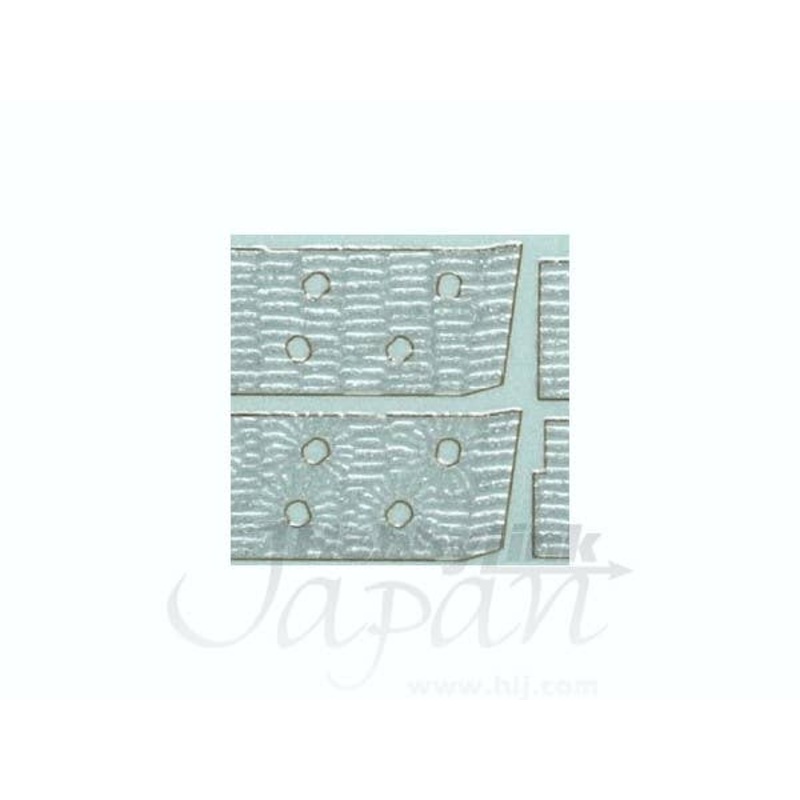 1/35 Zimmerit Coating Sheet for New Tamiya Elefant