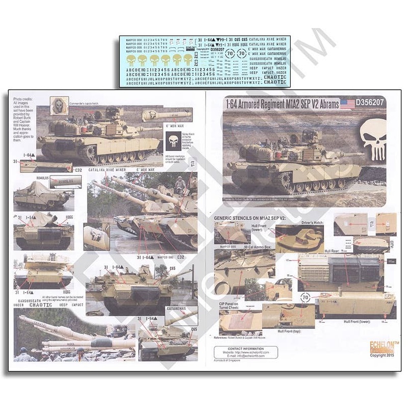 1/35 1-64 AR M1A2 SEP V2 Abrams