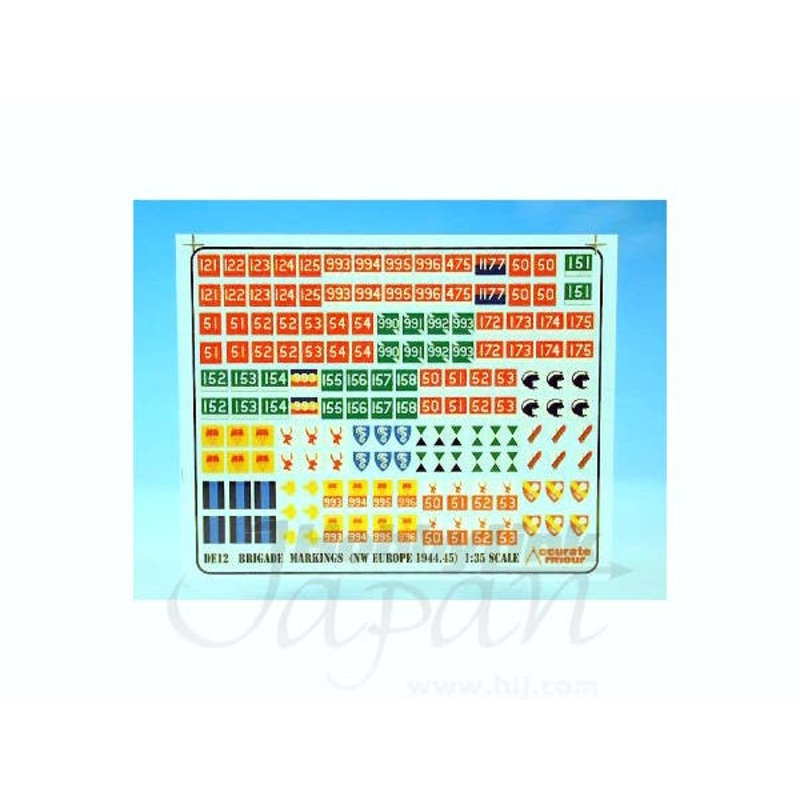 1/35 British Brigade Markings