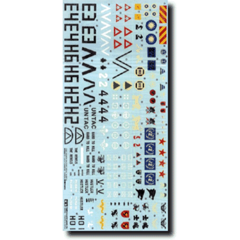 1/35 Modern Military Decal Sheet A