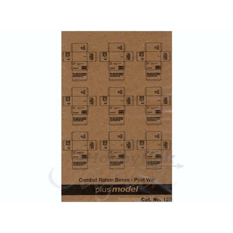 1/35 Post-War U.S. Combat Ration Boxes