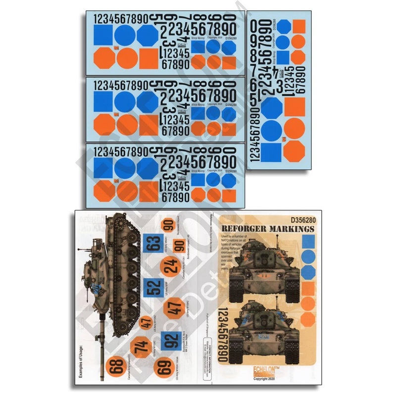 1/35 Reforger Markings