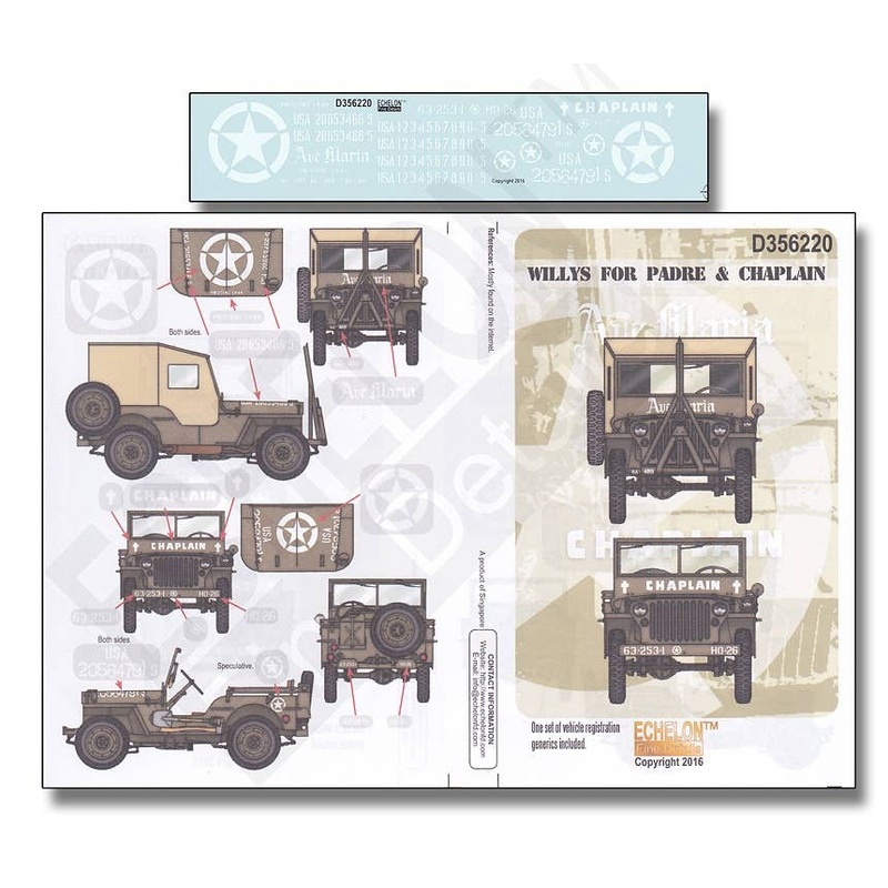 1/35 Willys for Padre & Chaplain