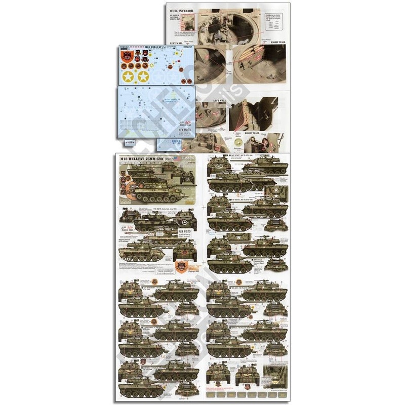 1/35 WW.II American M18 Hellcat 76MM GMC Part 2