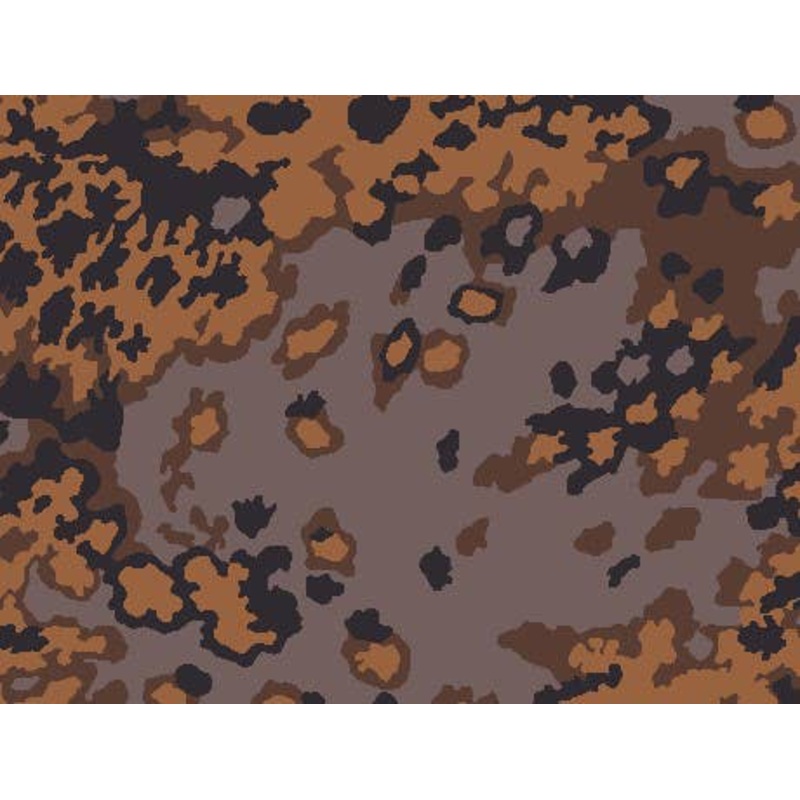 1/12 Oak Leaf Pattern A