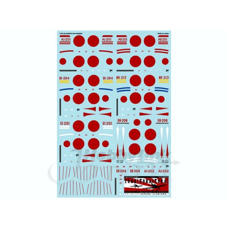 1/144 Tora Tora Tora Pearl Harbor Attacker Aichi D3A