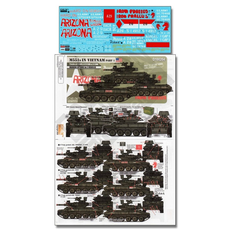 1/16 Vietnam War US M551 in Vietnam Part 1