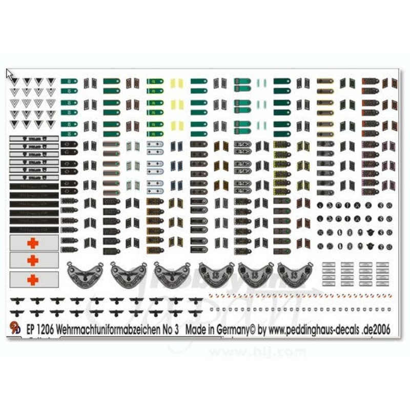 1/35 Wehrmacht Uniform Insignias No.3