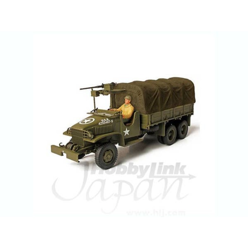 1/72 GMC 2.5 ton Cargo Truck Open Cab US Army